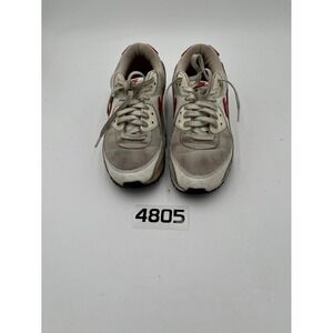 Nike Air Max 90 DM8265-100 Womens 9 Running Shoes White Mantra Lace Up Sneakers‎
